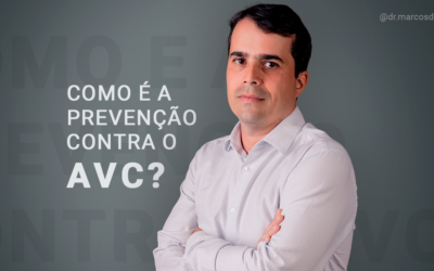 Como é a prevenção contra o AVC?